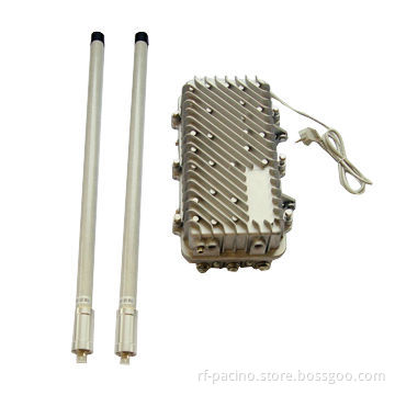 100-500m GPS L1 and L2 Signal Jammer with Anti-tracking Function